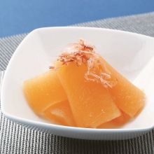 薄皮むき数の子を使った 数の子の漬け方