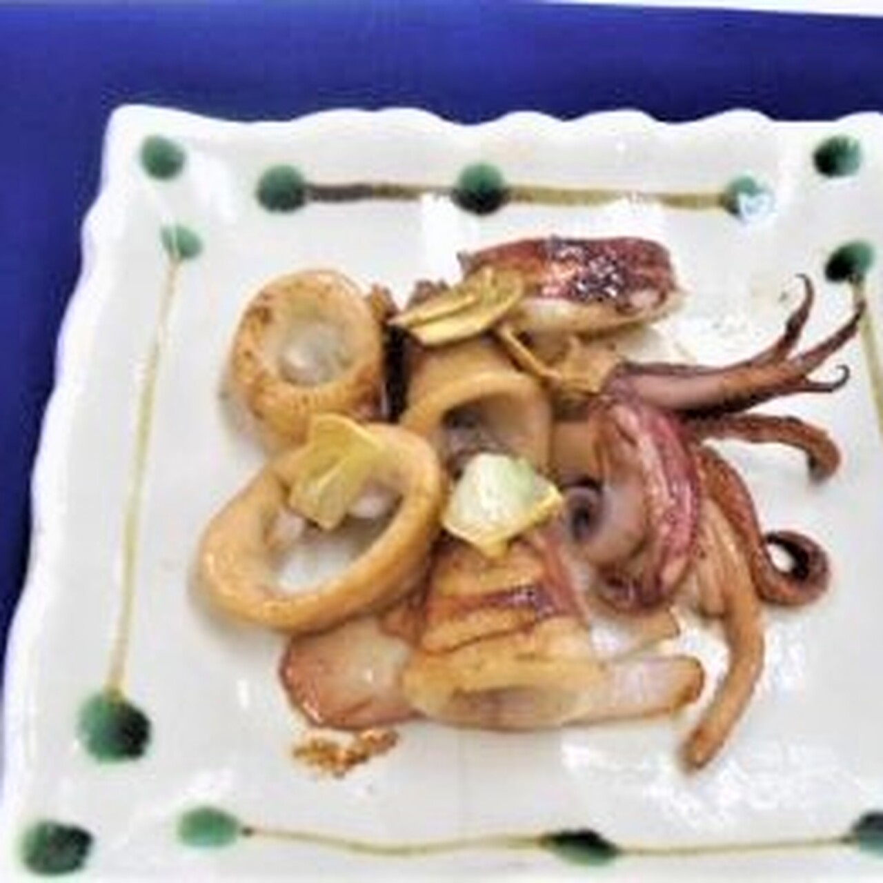 いかのガーリックバター焼き