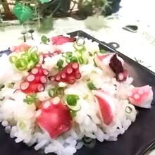 洋風たこめし☆ QPオイルソース