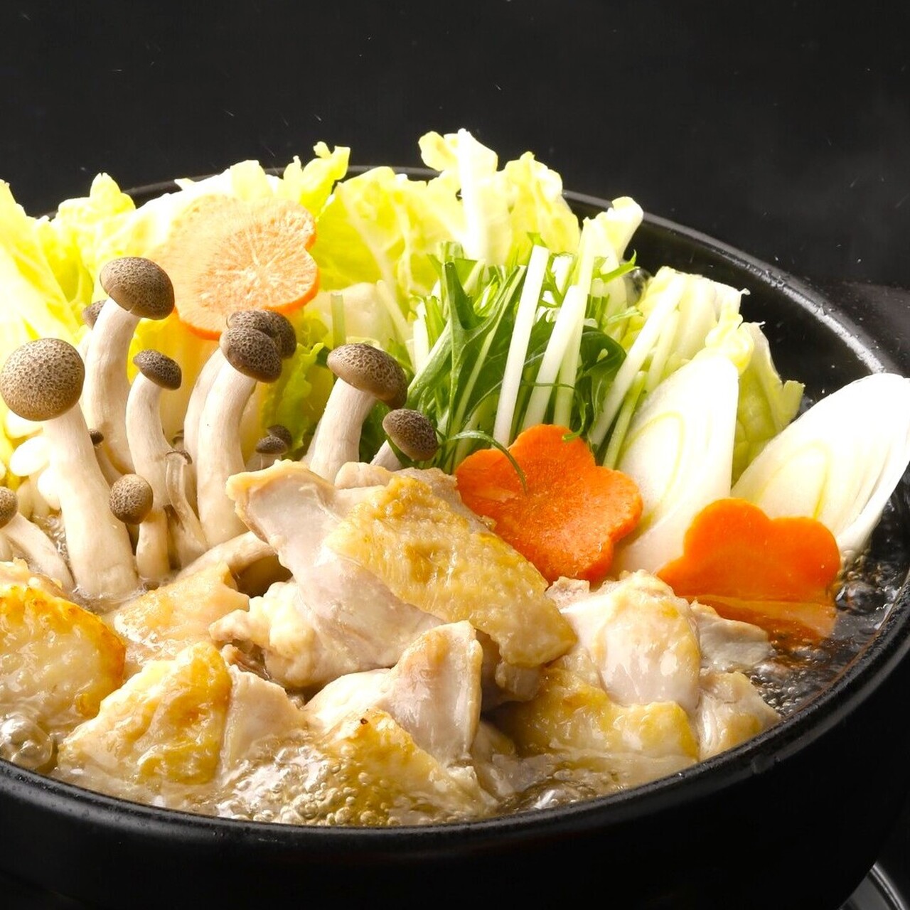 阿波尾鶏の鍋スープ