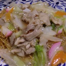 10分で作れる!☆ 長崎名物ぱりぱり皿うどん