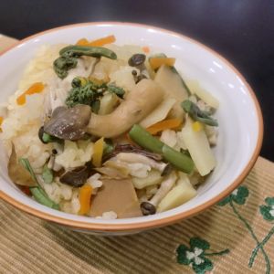 カネカ釜めしの素 山菜 プラスしめじ