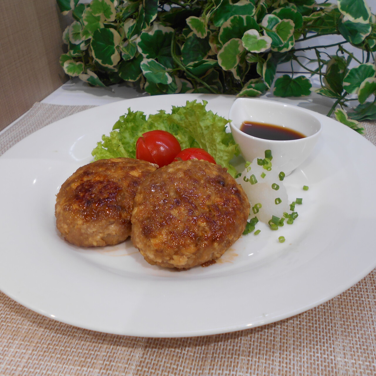 豆腐ハンバーグ