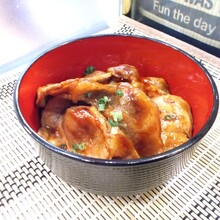 カンタン豚丼 かば焼きのたれバージョン