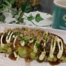お好み焼き(豚玉)