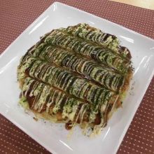 高知満載!お好み焼き