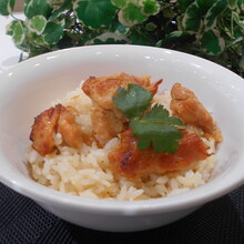 簡単 鶏ご飯