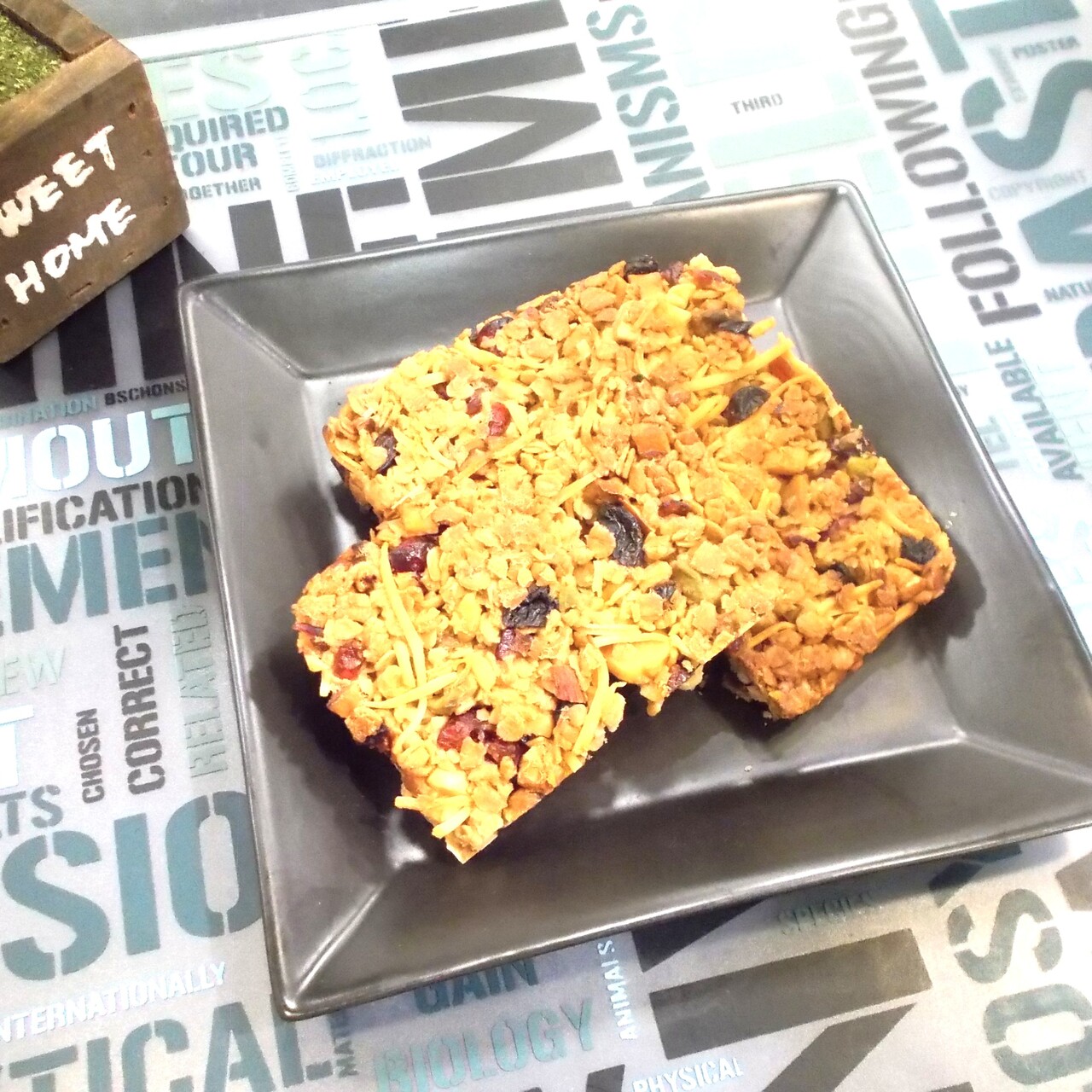 オートミールフルグラ風