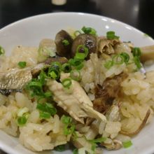 さんまの炊き込みごはん