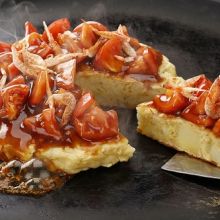 ジャガチーズお好み焼き