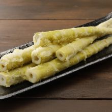 四方竹まるごと1本天ぷら