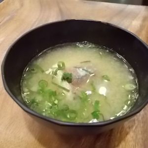 さば缶の味噌汁