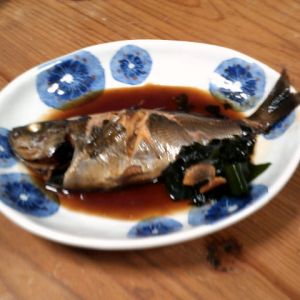 いさきの煮付け