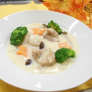 鶏肉のクリームシチュー