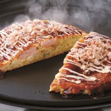 野菜をしっかりとろう! ふわっふわっお好み焼き