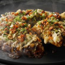 悪魔的な美味しさ! サックサク♪のお好み焼き