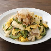 ぱぱっとゴーヤチャンプル