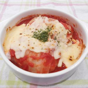 冷凍 ロール キャベツ トマト 缶