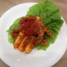 甘辛！！　韓国のトッポギ