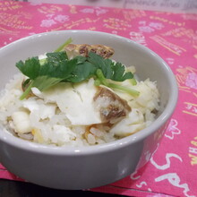 鯛のうまみをギュッと　鯛めし　炊き込みごはん