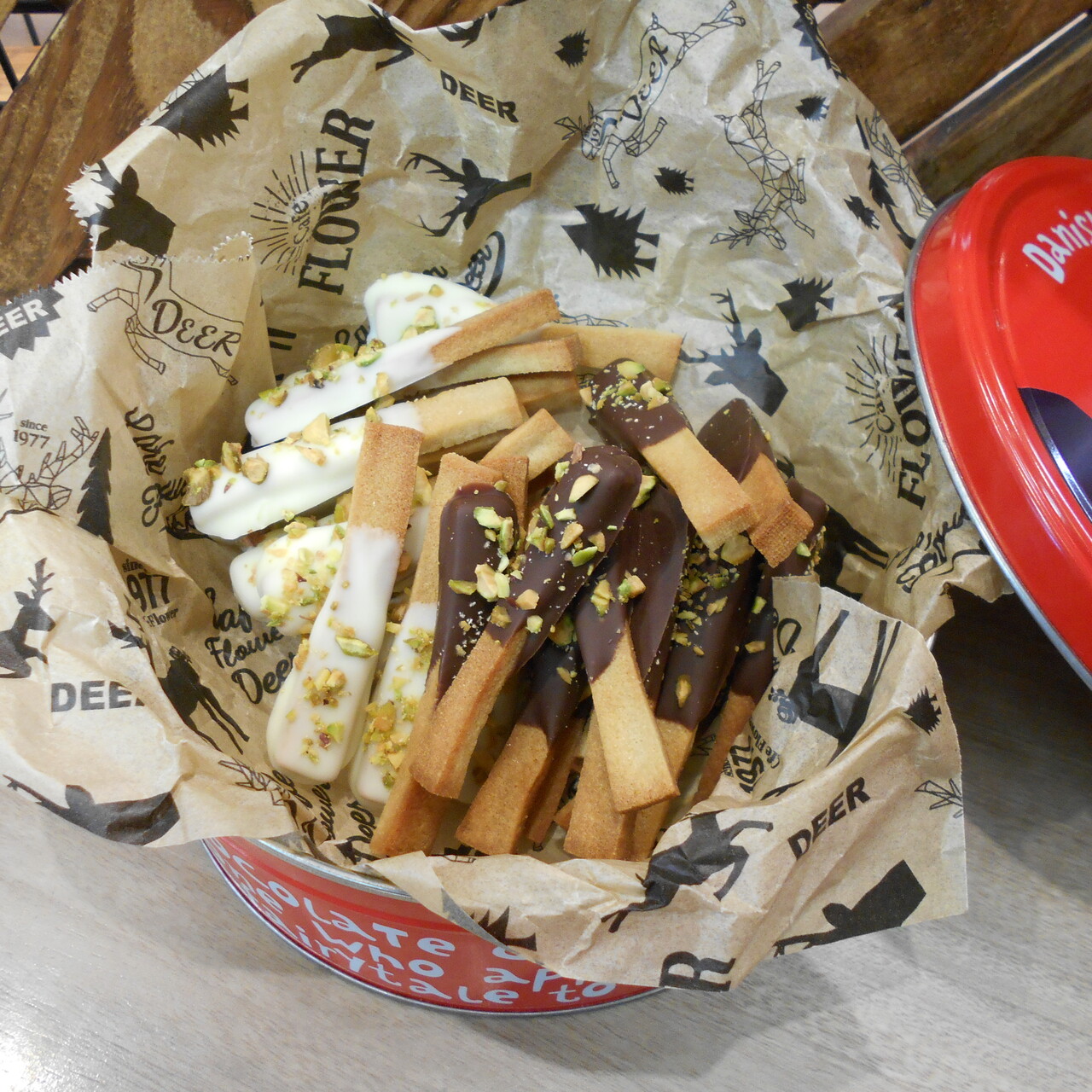 高野豆腐でカリッカリのメイプルクッキー