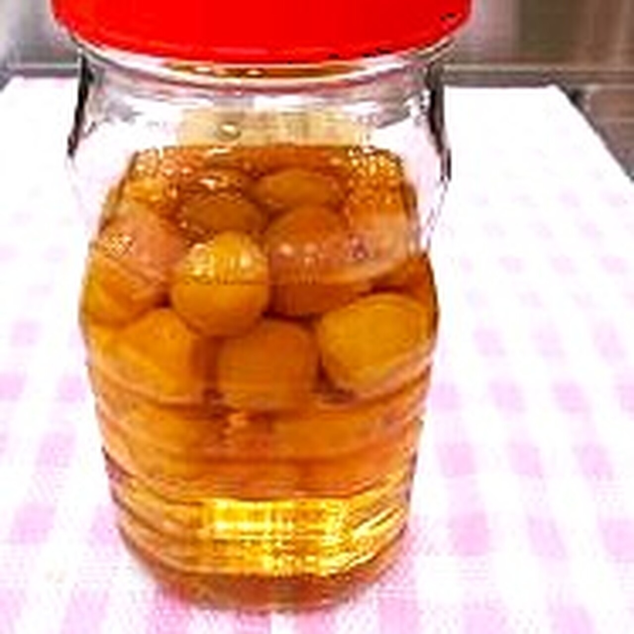 七折小梅のジュース