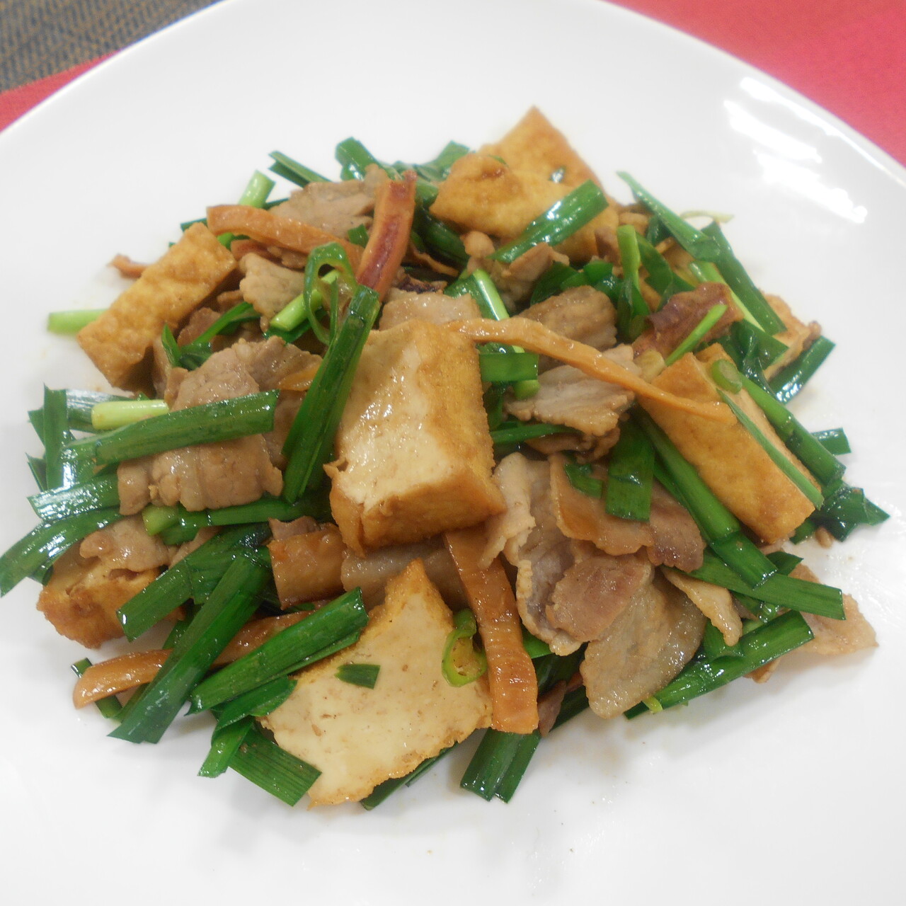 【台湾ごはん】　客家小炒（クウジャーシャオツァイ）