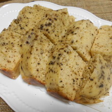 メスティンで紅茶のパウンドケーキ