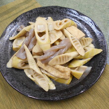 四方竹の煮物