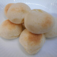 もちもちチーズパン