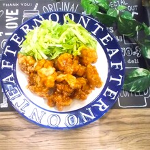 ばかたれと伊予のみそで ごはんがすすむ!コク旨鶏マヨ