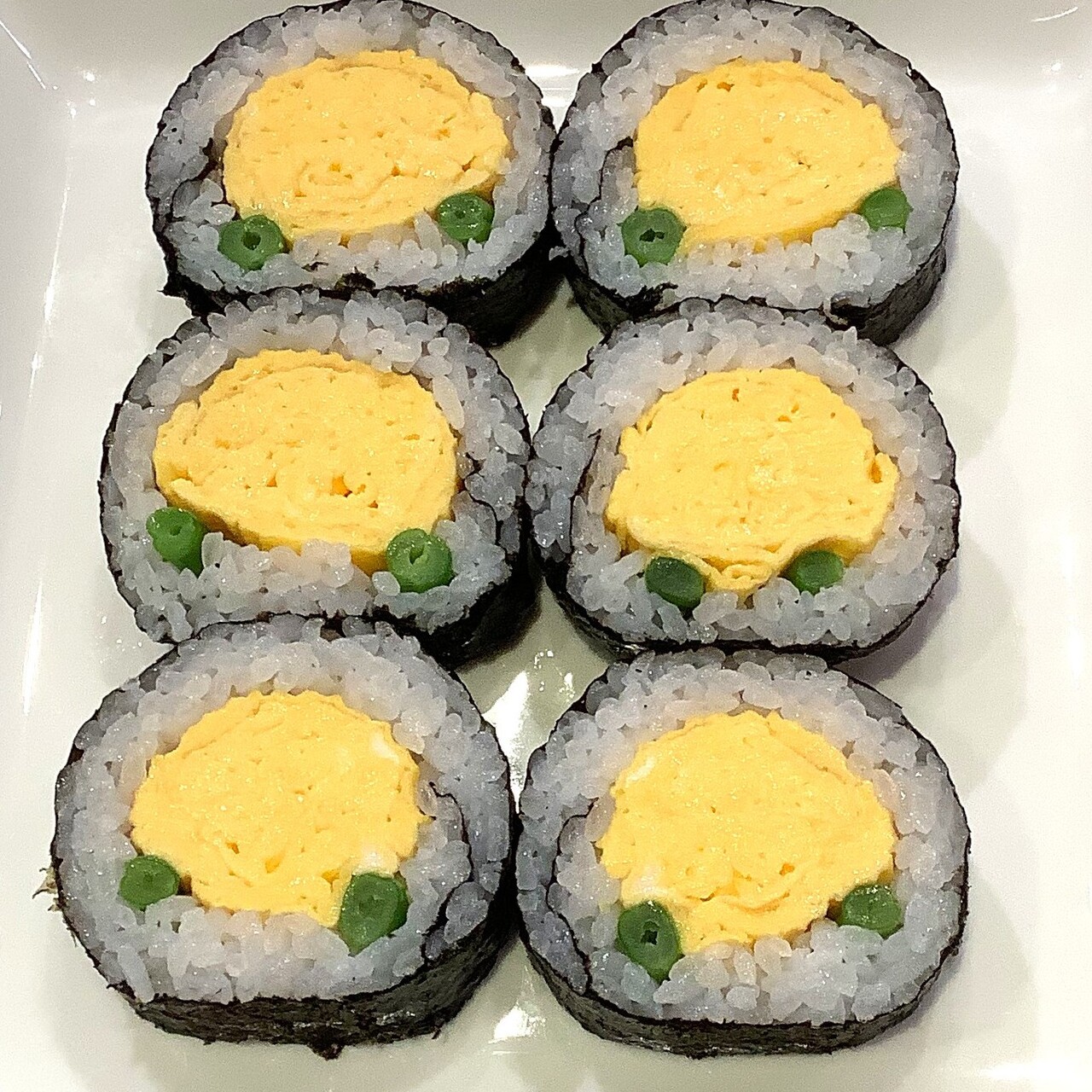 簡単かざり巻きずし たんぽぽ