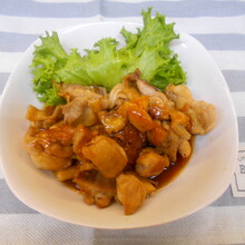 簡単 鶏もも肉の甘辛ポン酢炒め