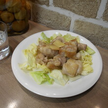 鶏肉のさっぱり梅ソテー