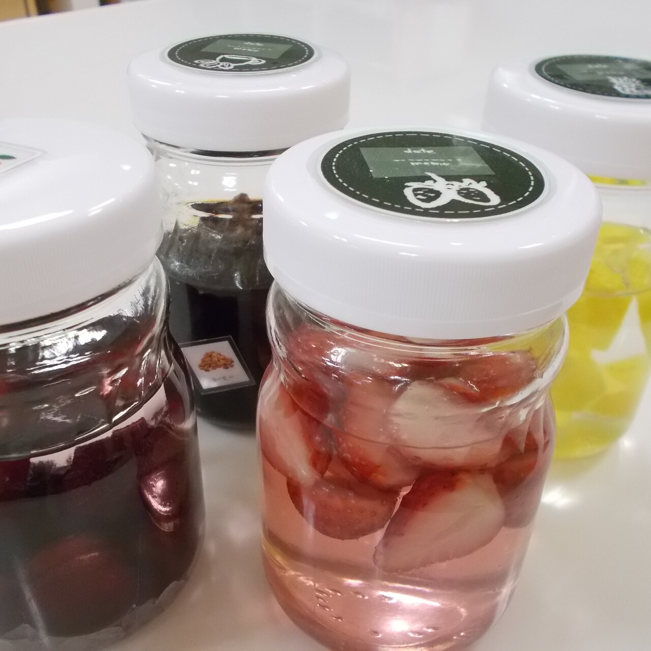 お手軽♬果実酒 キッチンプラス料理教室
