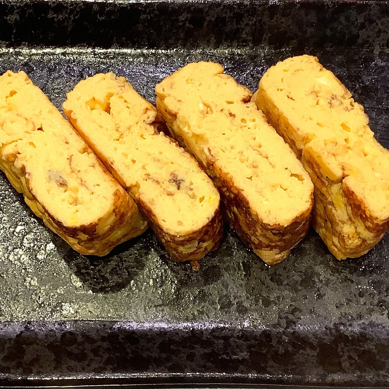 かけうめで 玉子焼き
