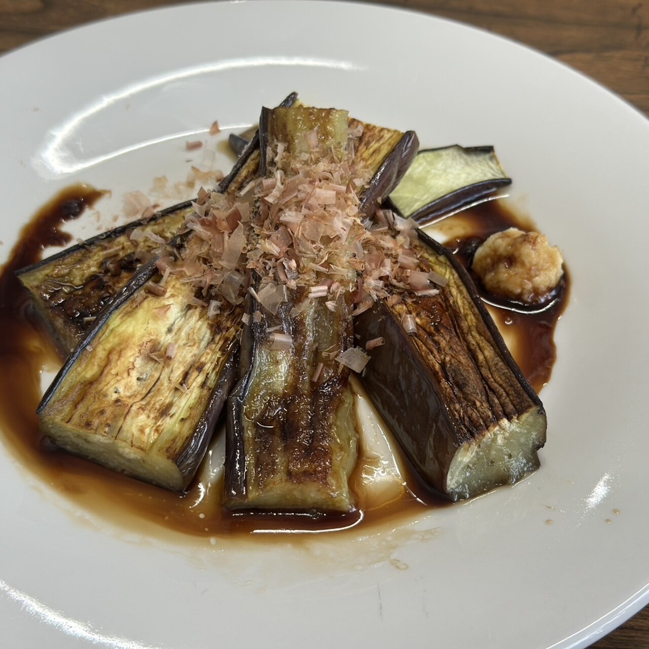 熊本大長ナスの焼きなす