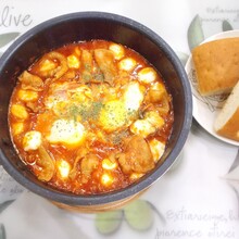 イスラエル風目玉焼き　シャクシュカ