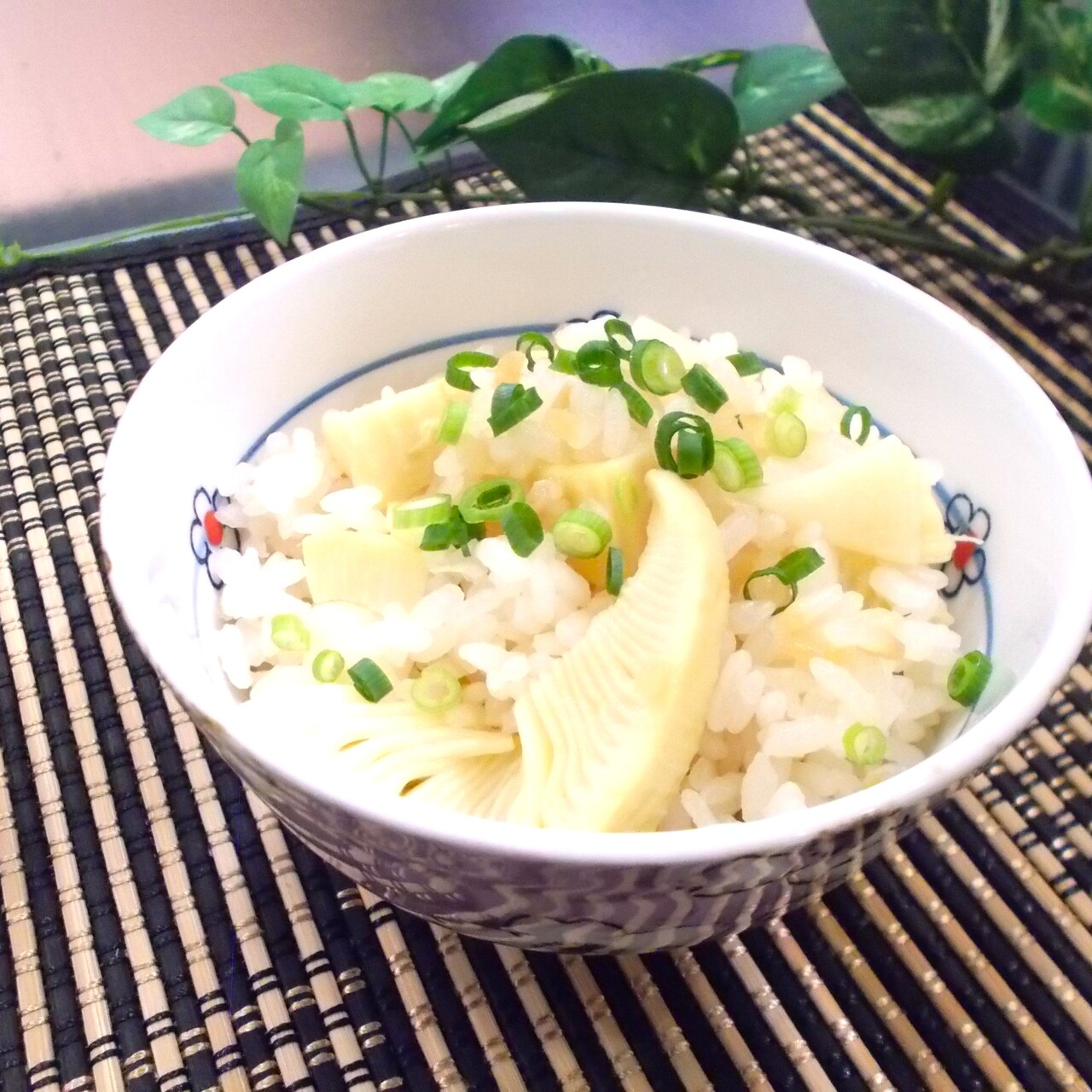 筍と生姜の炊き込みごはん