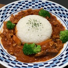ポークハヤシライス