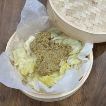 蒸籠蒸し④鶏ミンチのカレー蒸し