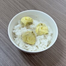生栗から作る栗ご飯