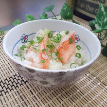 まるずわいがに缶でかに飯