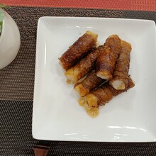 もちの牛肉巻き
