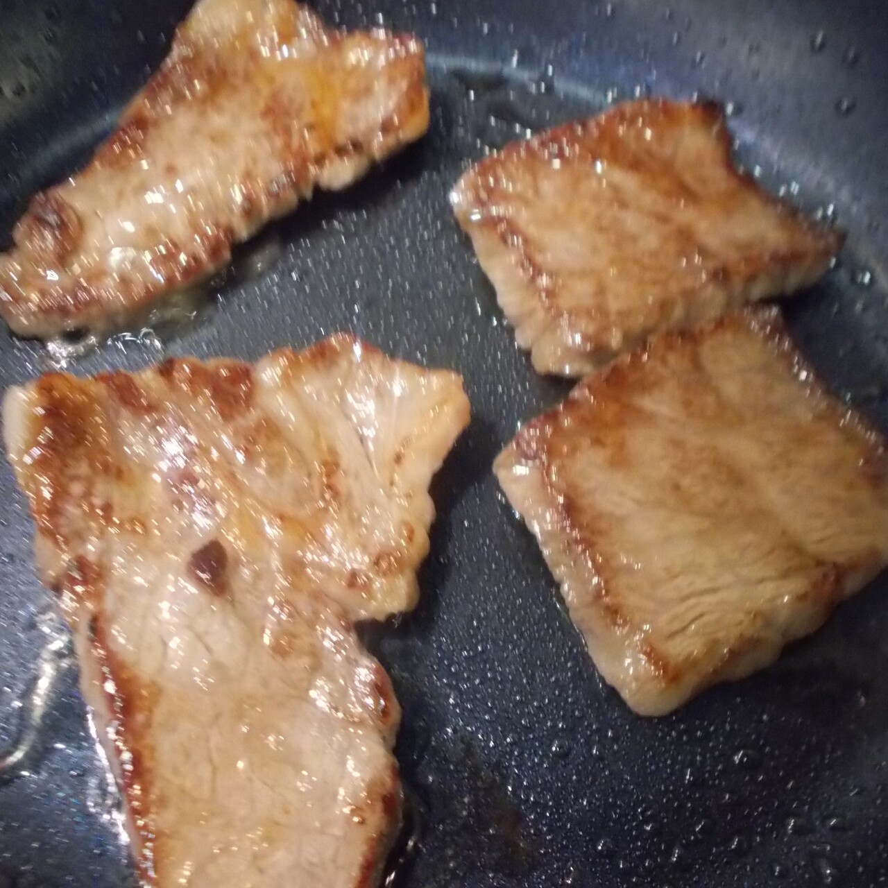 焼肉！もっと美味しくな～れ♪