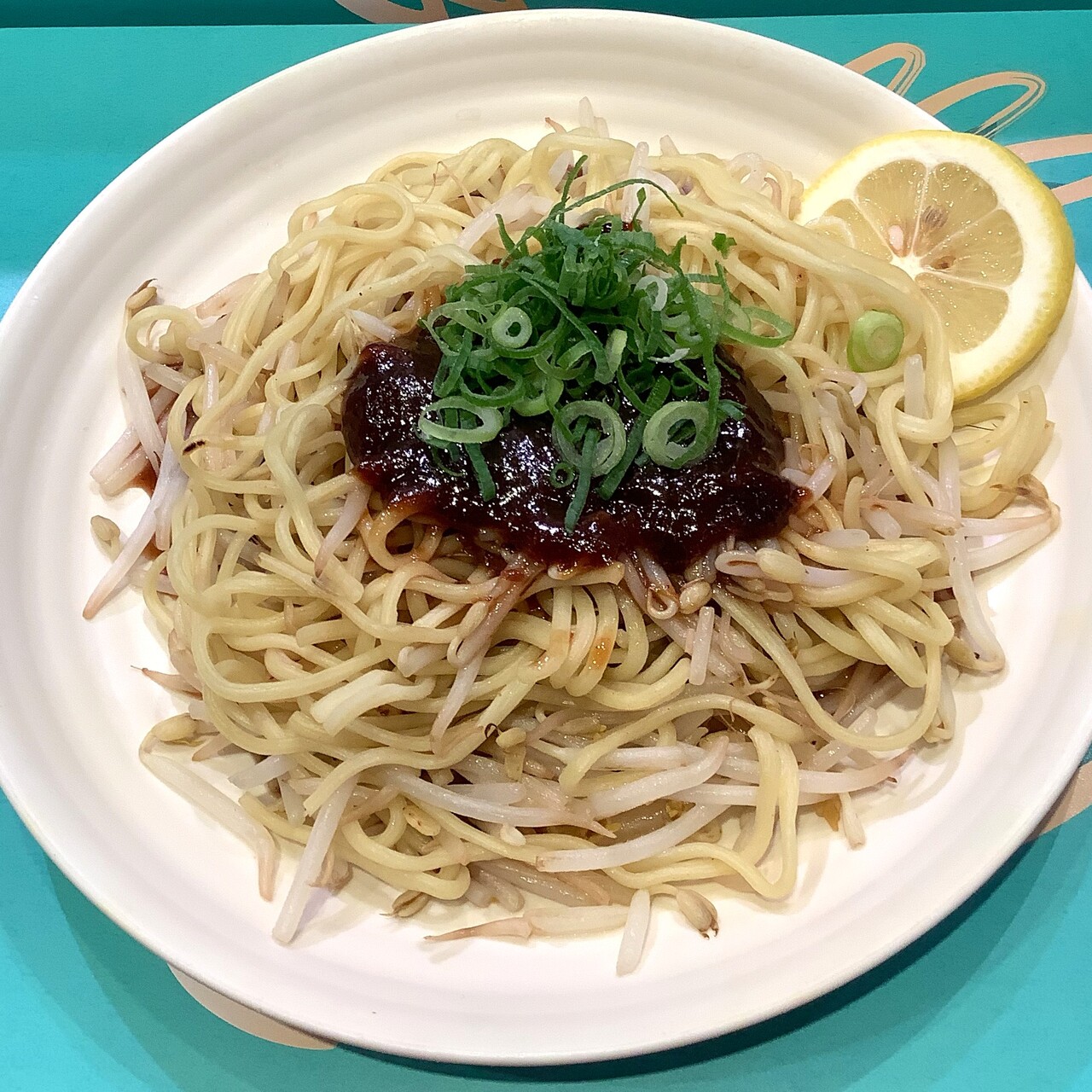 赤だし味噌焼きそば