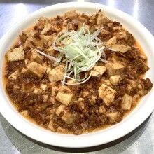 赤だし味噌で麻婆豆腐