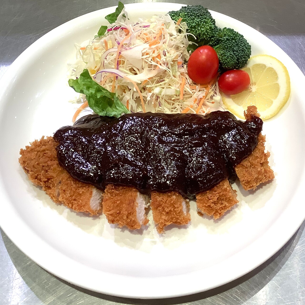 赤だし味噌のみそカツだれ