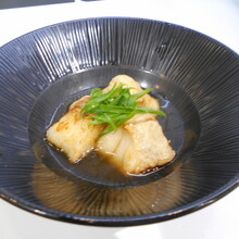 たらの揚げ出し