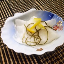 かぶの千枚漬け風 ミツカンカンタン酢